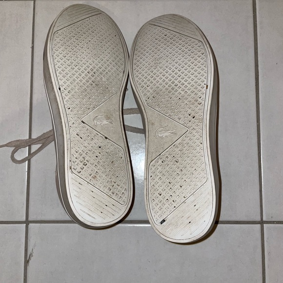 Lacoste Straightset Lace 317 3 Caw 734CAW006015J universal women’s shoes. - Picture 6 of 6